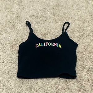 Hollister tank top